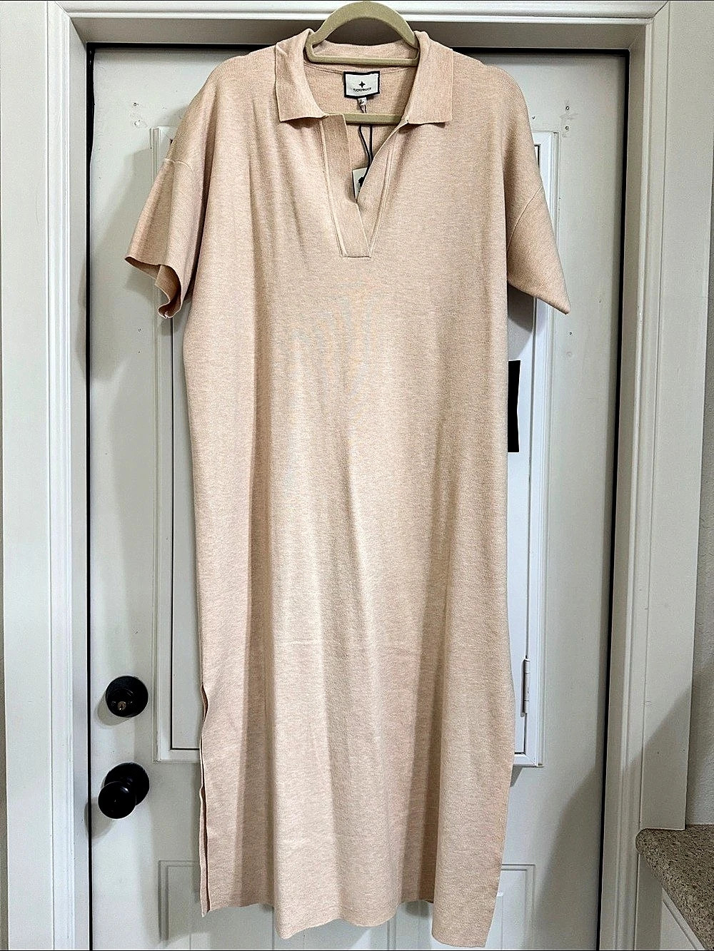 Tuckernuck Knit Maude Polo Dress